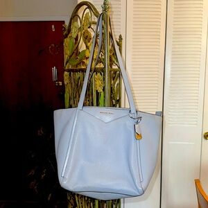 Michael Kors Elegant light Blue Tote